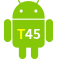 Aplicativo T45 para Android