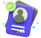 Tornar-se um membro do T45 é muito simples