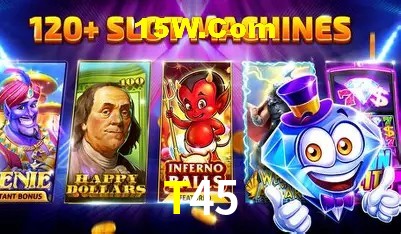 Game Providers T45