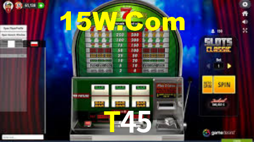 Sinta a adrenalina dos jogos de cassino com T45
