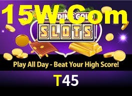Welcome Bonus T45