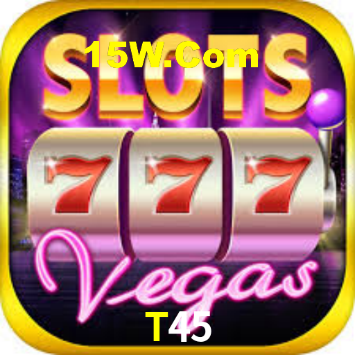 T45 - Jogos No Cassino Online! - T45.Com