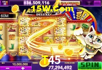 Benefícios da Conta T45