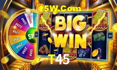 Sinta a adrenalina dos jogos de cassino com T45