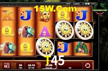 T45: Jogos de Caça-Níqueis-Altas Recompensas, Roleta-Velocidade, Blackjack-Desafios Máximos