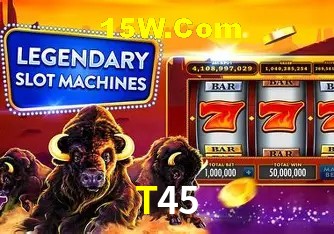 T45: Seu Cassino Premiado com Pagamentos Rápidos